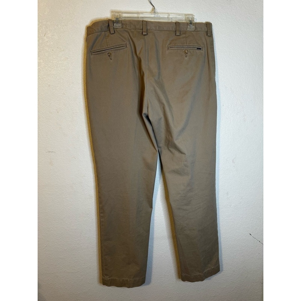 Polo Ralph Lauren Mens Khaki Pants‎ Chinos Casual Cotton Blend Trousers - Picture 2 of 9